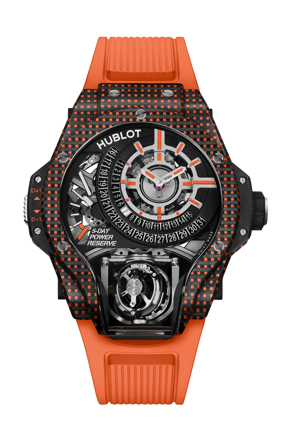 Watch MP 09 Tourbillon Bi-Axis Orange
