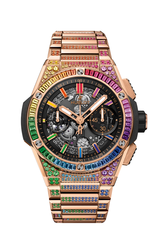 Big Bang Unico Ceramic Magic Gold