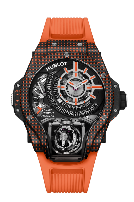 Watch MP 09 Tourbillon Bi-Axis Orange